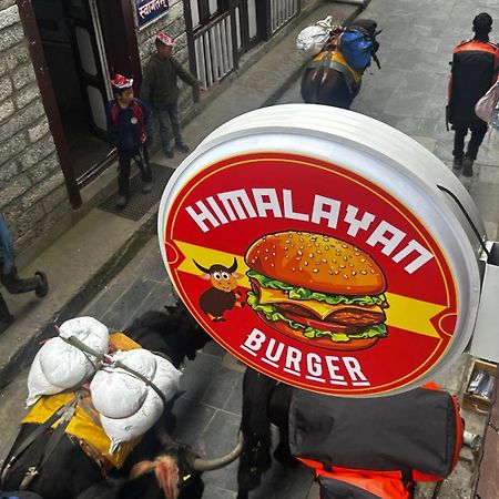 Lama Hotel - Cafe De Himalaya Lukla Kültér fotó