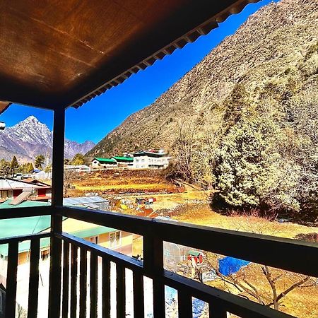 Lama Hotel - Cafe De Himalaya Lukla Kültér fotó