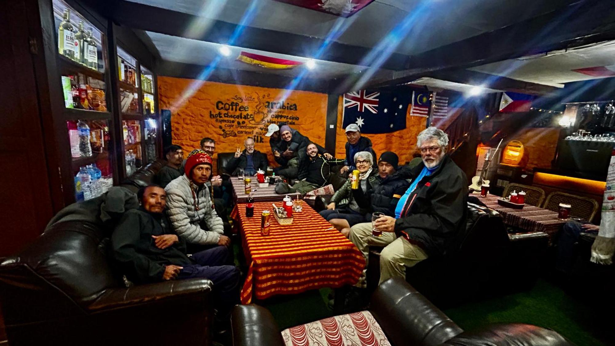 Lama Hotel - Cafe De Himalaya Lukla Kültér fotó