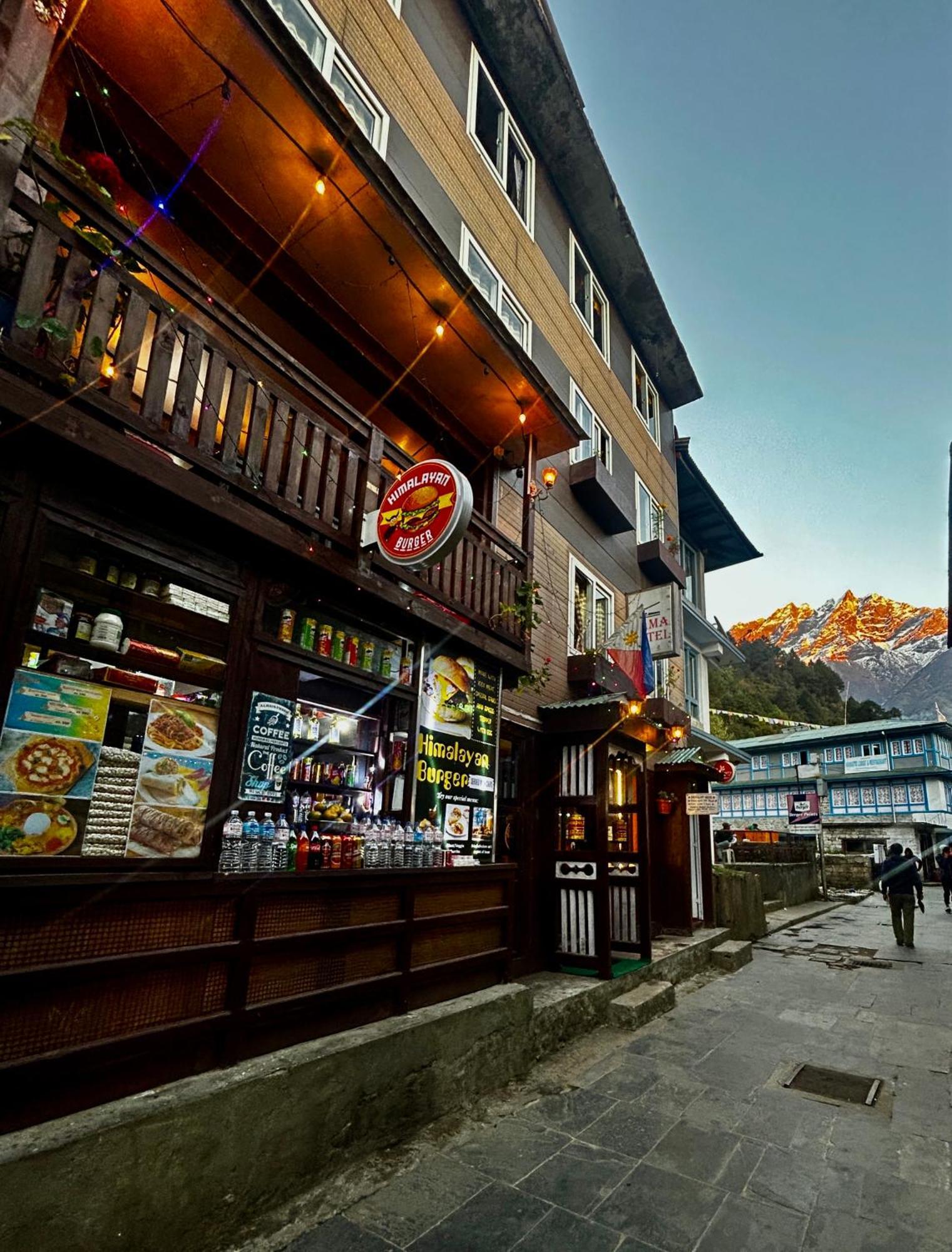 Lama Hotel - Cafe De Himalaya Lukla Kültér fotó