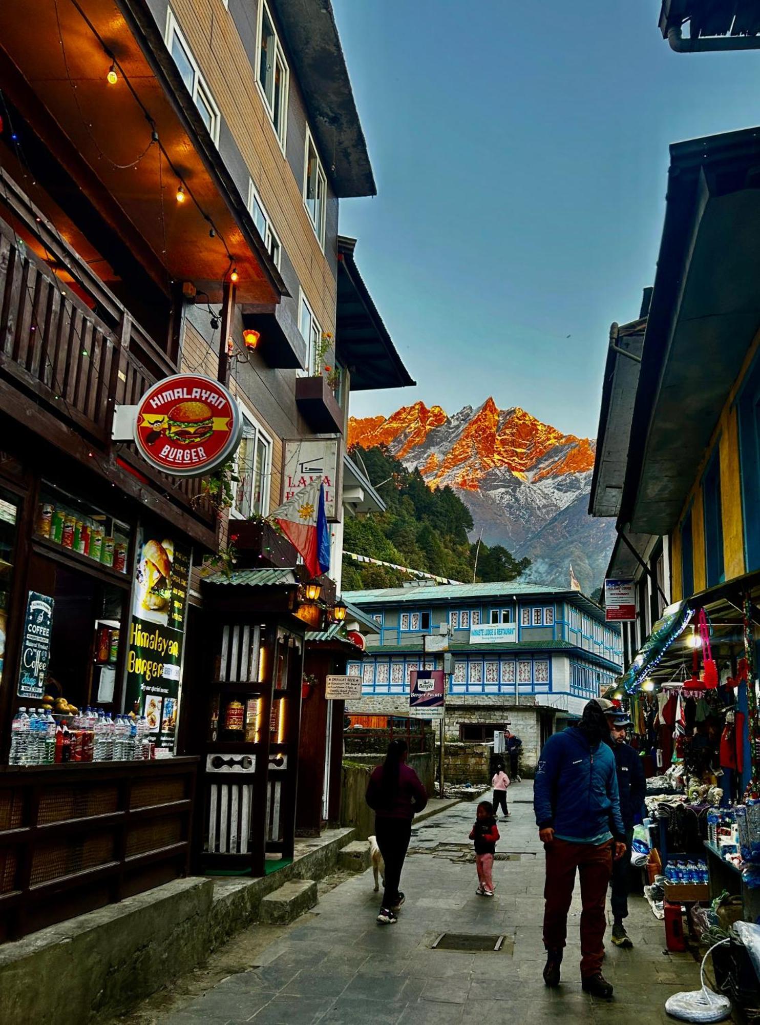 Lama Hotel - Cafe De Himalaya Lukla Kültér fotó