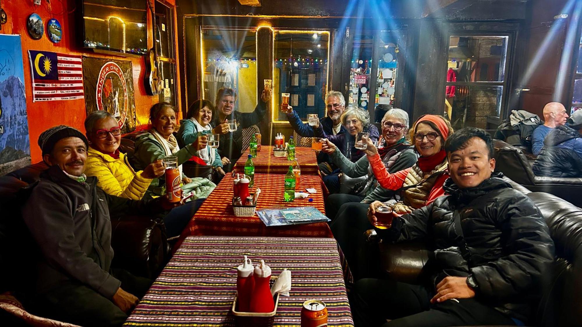 Lama Hotel - Cafe De Himalaya Lukla Kültér fotó