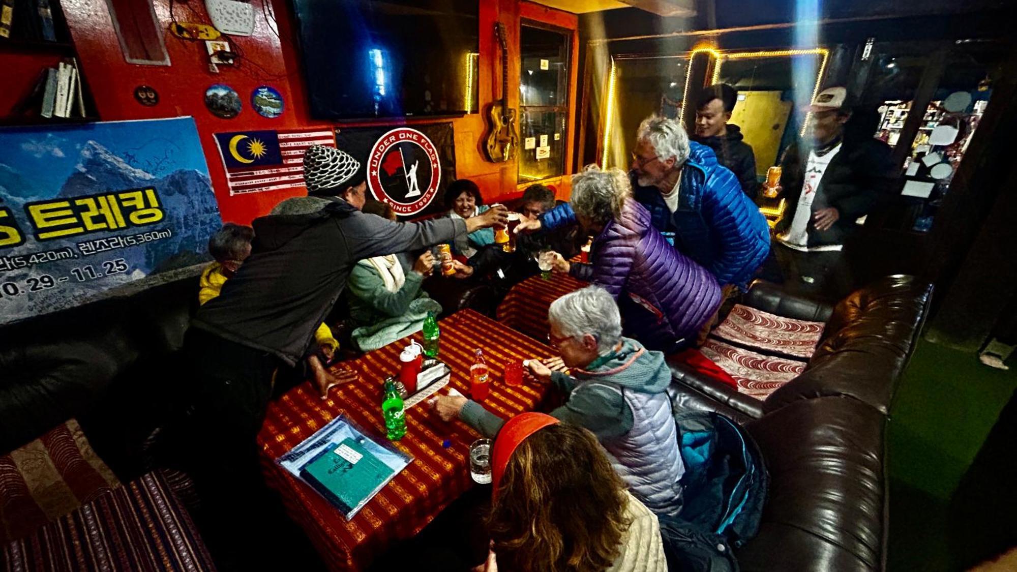 Lama Hotel - Cafe De Himalaya Lukla Kültér fotó