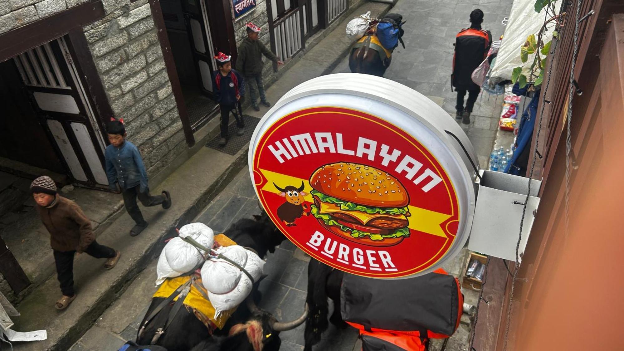 Lama Hotel - Cafe De Himalaya Lukla Kültér fotó