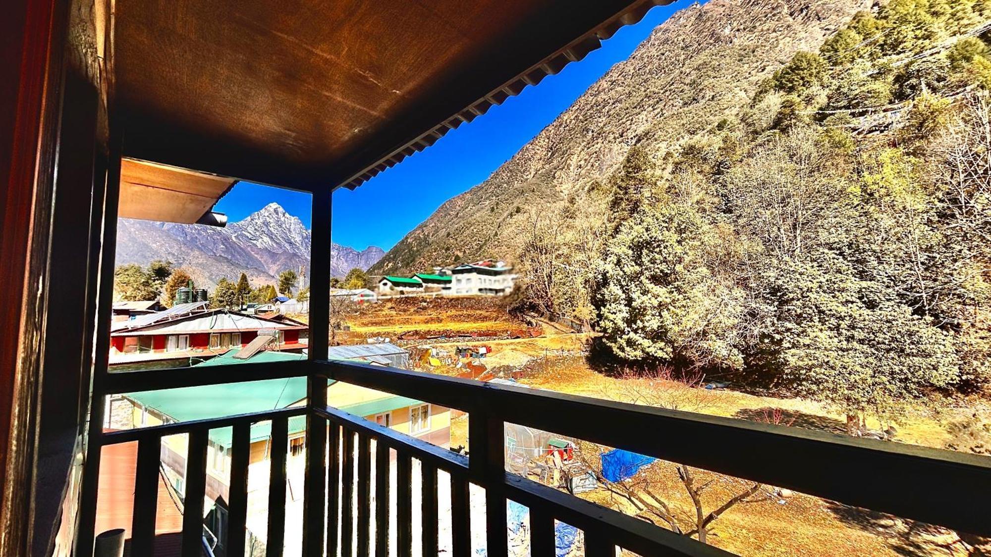 Lama Hotel - Cafe De Himalaya Lukla Kültér fotó