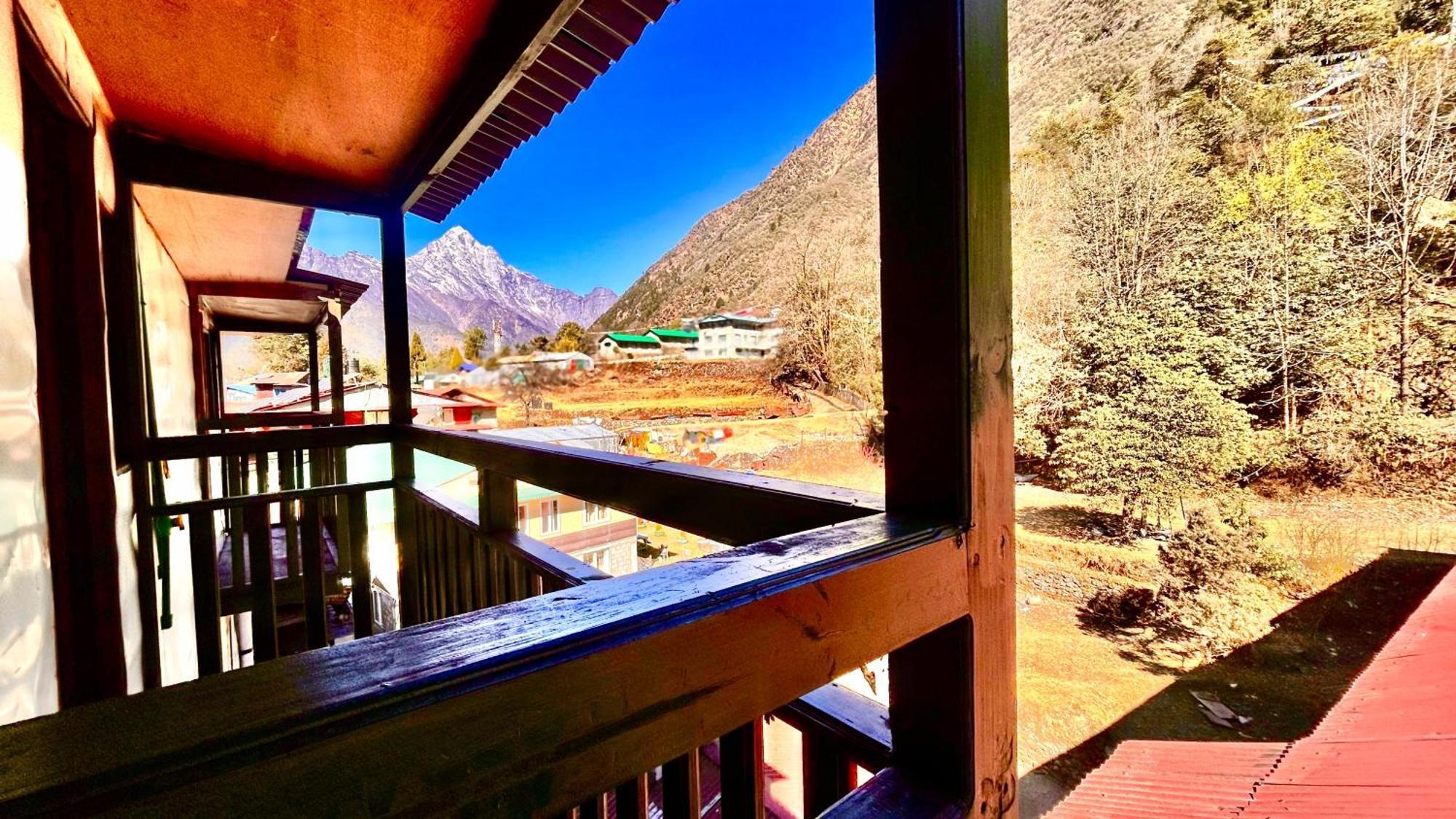 Lama Hotel - Cafe De Himalaya Lukla Kültér fotó